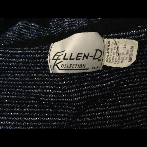 Ellen D Kollection sweater size medium - Picture 5 of 5